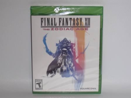 Final Fantasy XII: The Zodiac Age (SEALED) - Xbox One Game